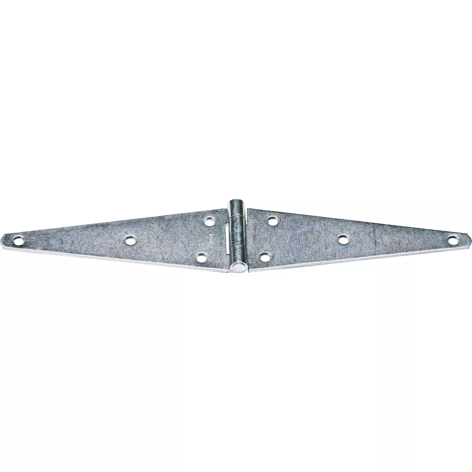 Heavy Duty Strap/Gate Hinge, Zinc, 10 In.