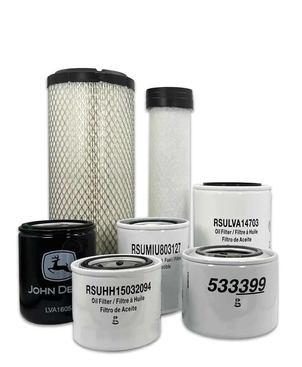 HERO Maintenance Filter Kit For John Deere 3038E Utility Tractor