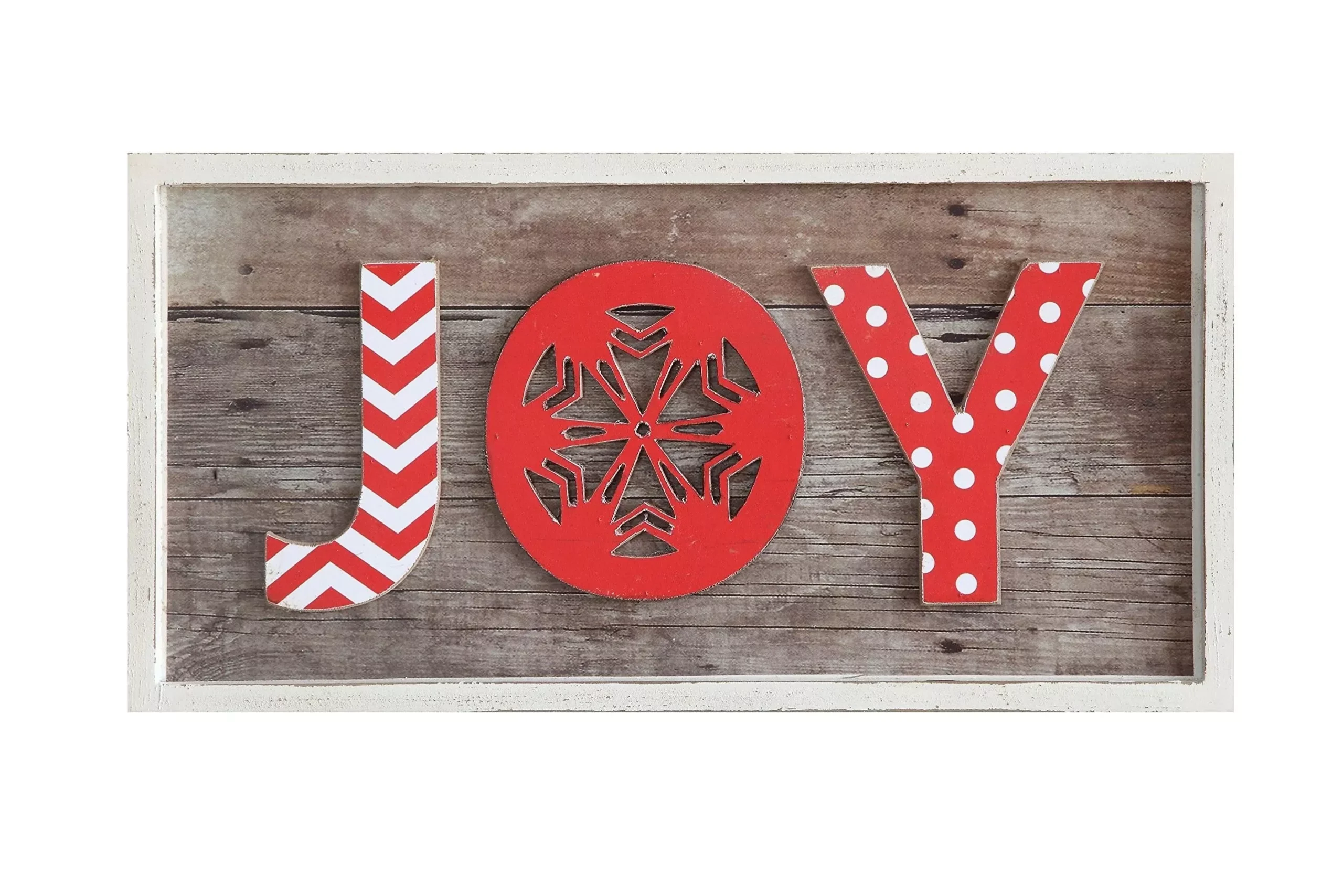 "JOY" WALL DECOR
