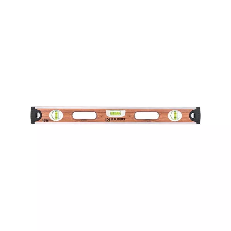 Kapro 121-41-48 48 Inch Bamboo Level