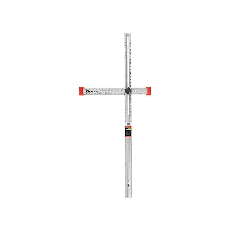 Kapro 317-48-A 48" Adjustable Drywall T-Square, Double Edge