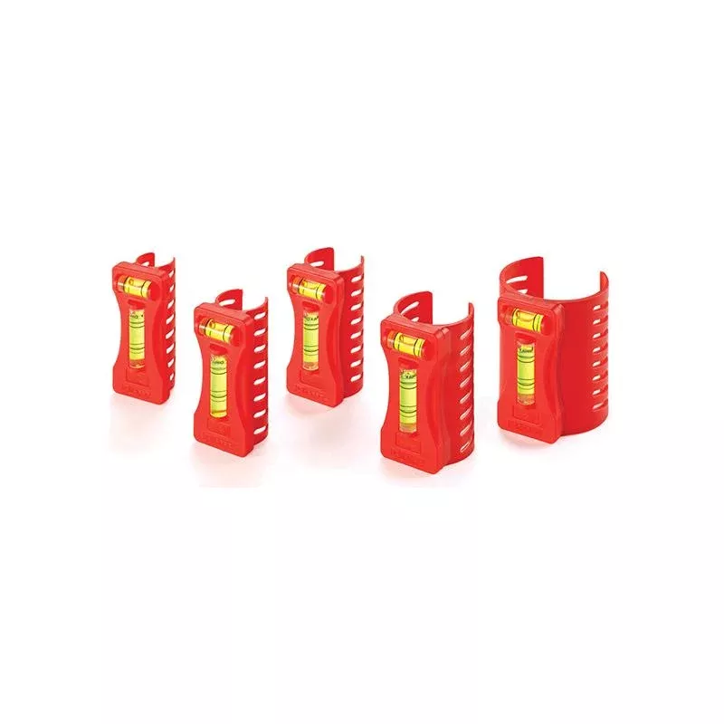 Kapro 350 Pipe Level Set - 5 Sizes