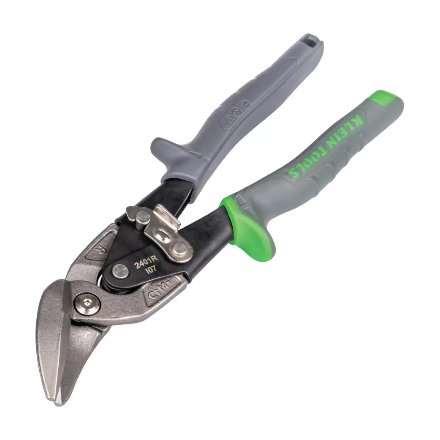 Klein Tools 2401R Offset Right-Cutting Aviation Snips