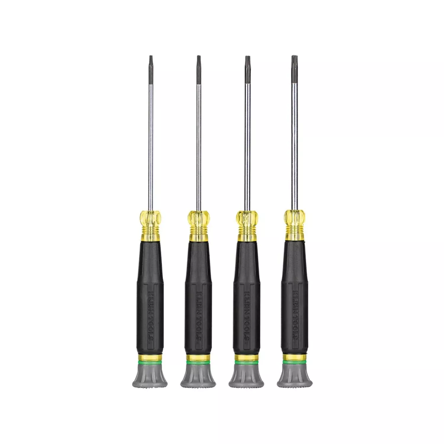 Klein Tools 85616 Precision Screwdriver Set, TORX, 4 Pc.
