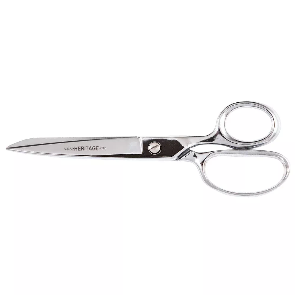 Klein Tools G108 Straight Trimmer, 8"