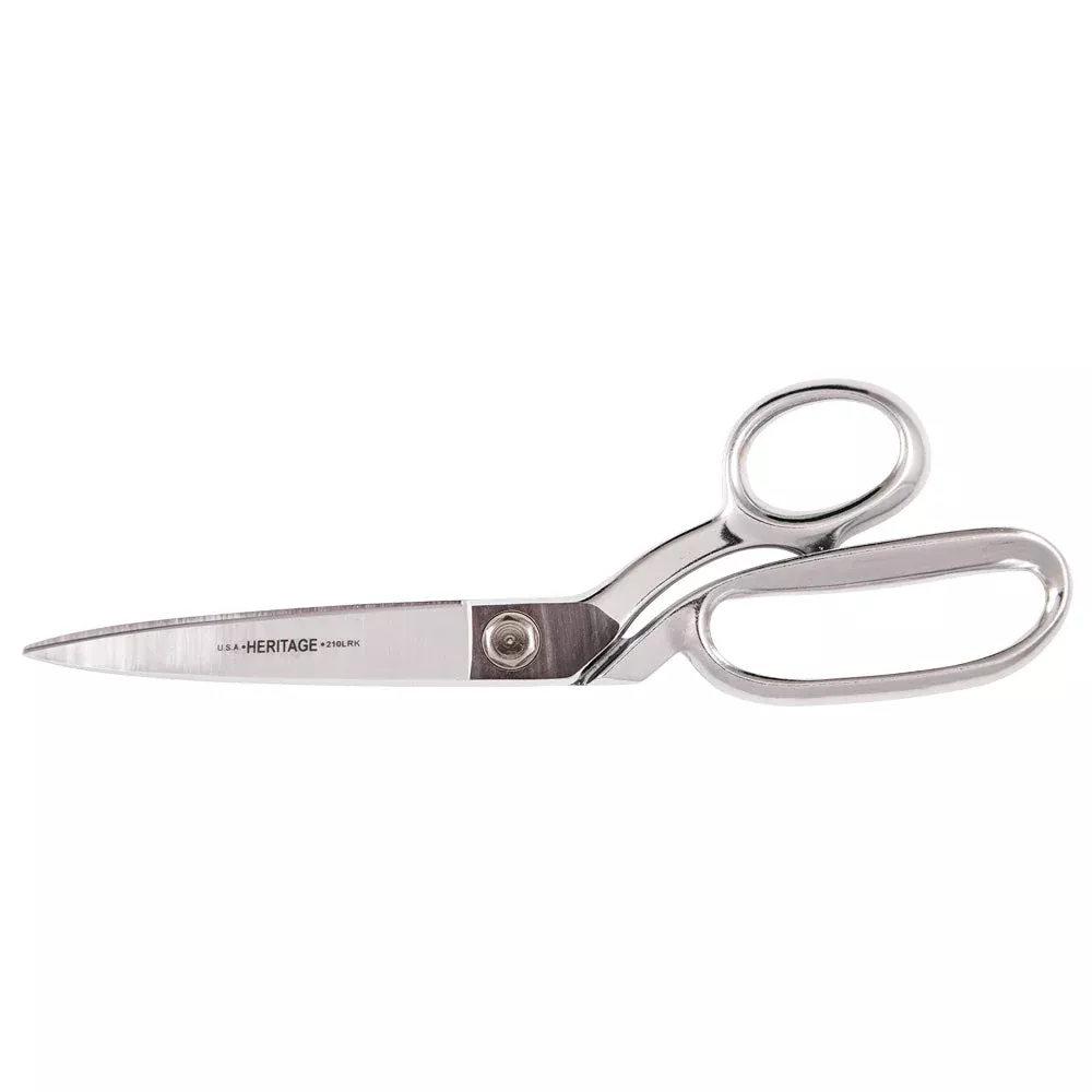 Klein Tools G210LRK Bent Trimmer with Large Ring, Knife Edge, 11"
