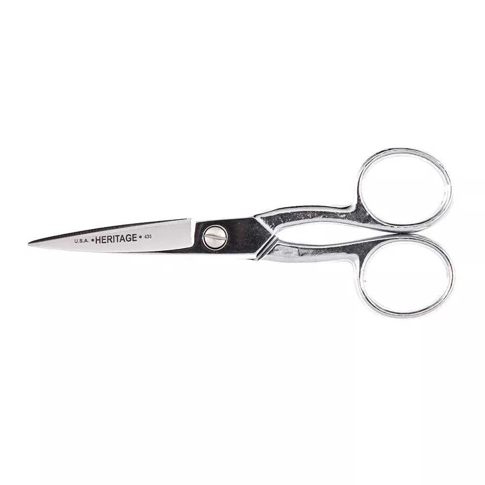 Klein Tools G435 Tailor Point Scissor, 5"