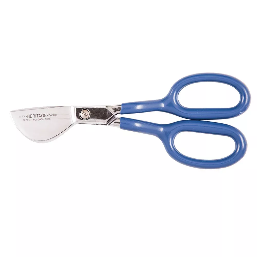 Klein Tools G548DR Duckbill Napping Shear, 7"