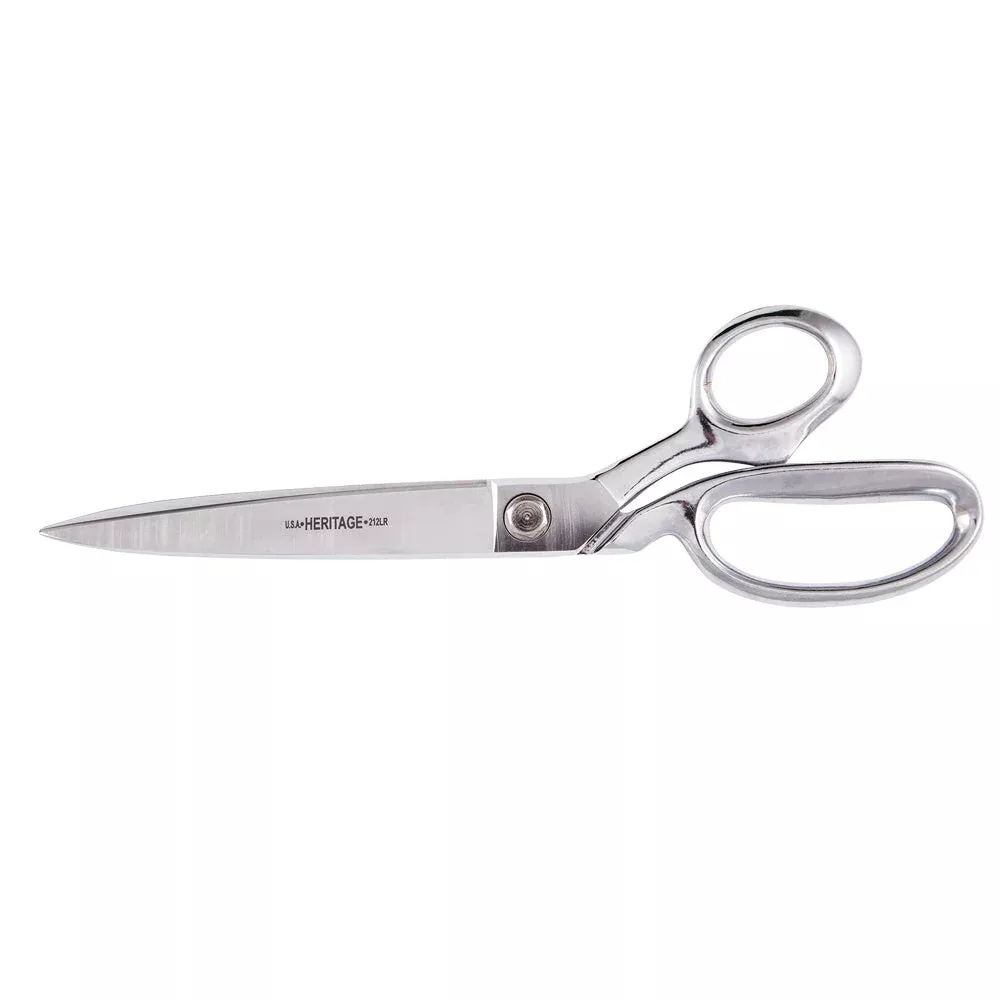 Klein Tools GP212LR Bent Trimmer with Large Ring, 12"