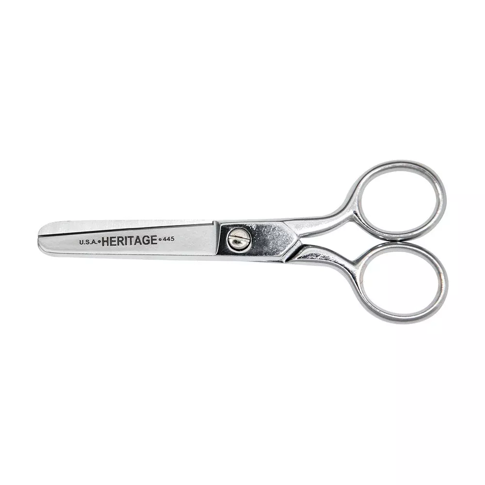 Klein Tools H445 Safety Scissors, 5"