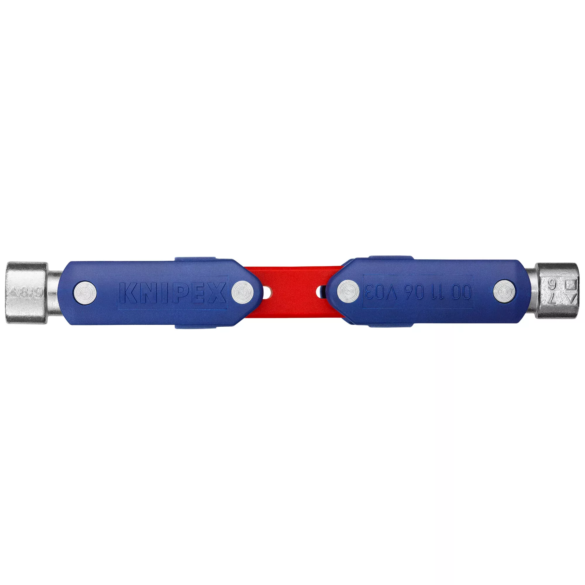 Knipex 00 11 06 V03 5" Control Cabinet Key DoubleJoint