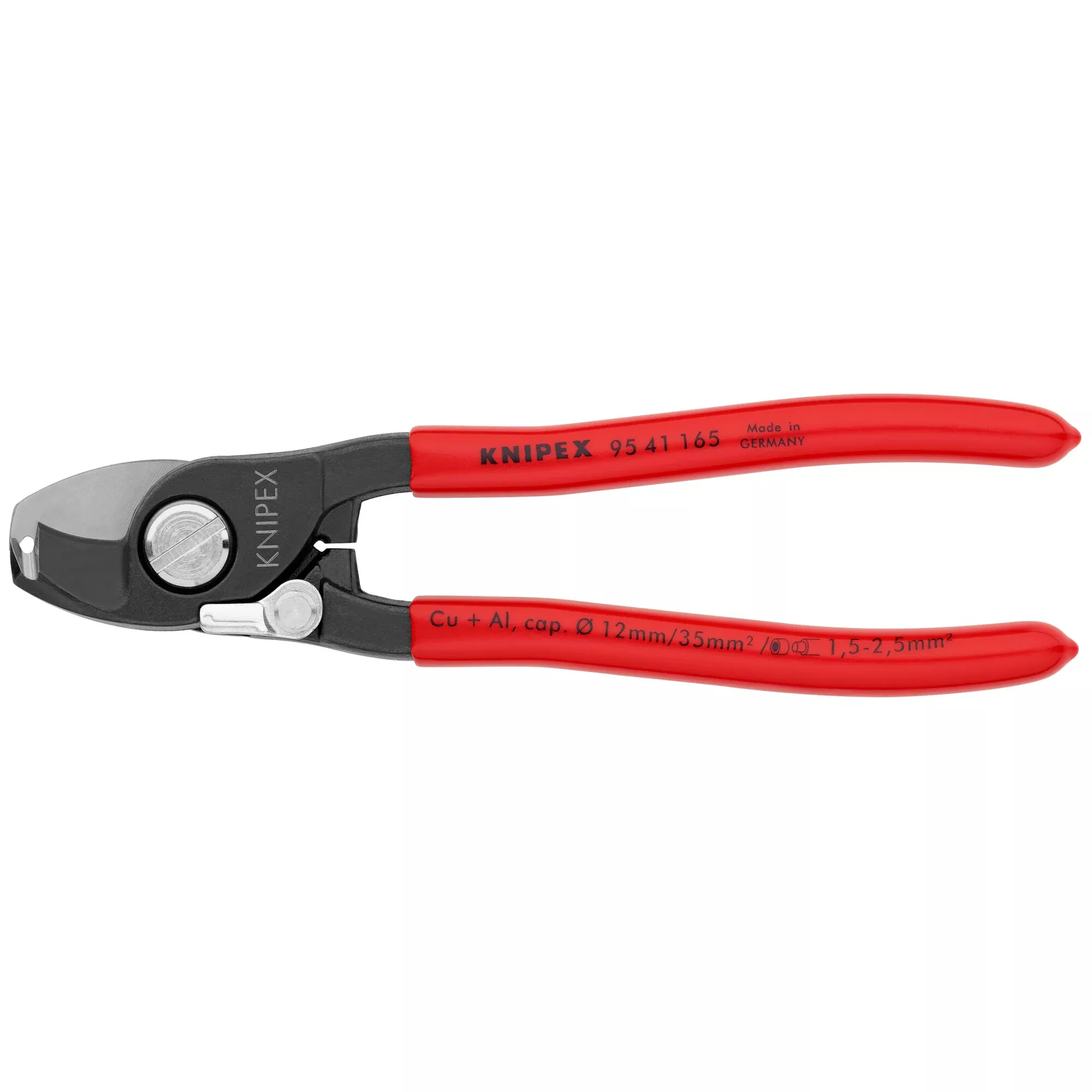 Knipex 95 41 165 6 1/2" Multifunctional Cable Shears with Stripper