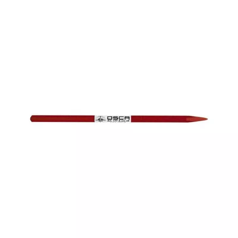 OSCA 177A25 Electrician's Pointed Chisel 10 Inch