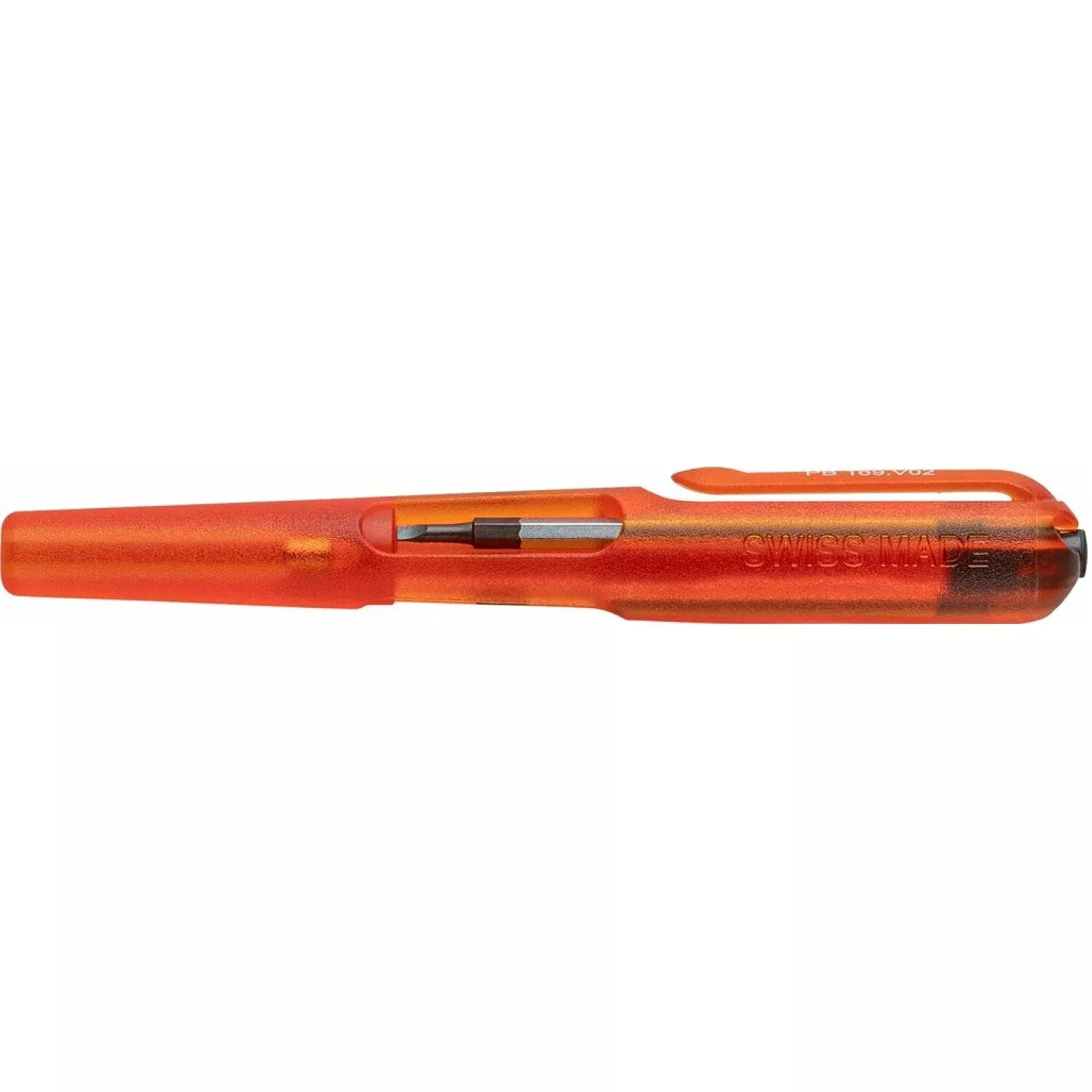 PB Swiss Tools PB 169.V02 Insider Mini Pocket Interchangeable Blade Screwdriver
