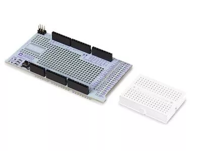 Velleman WPSH216 PROTOSHIELD WITH MINI BREADBOARD FOR ARDUINO MEGA
