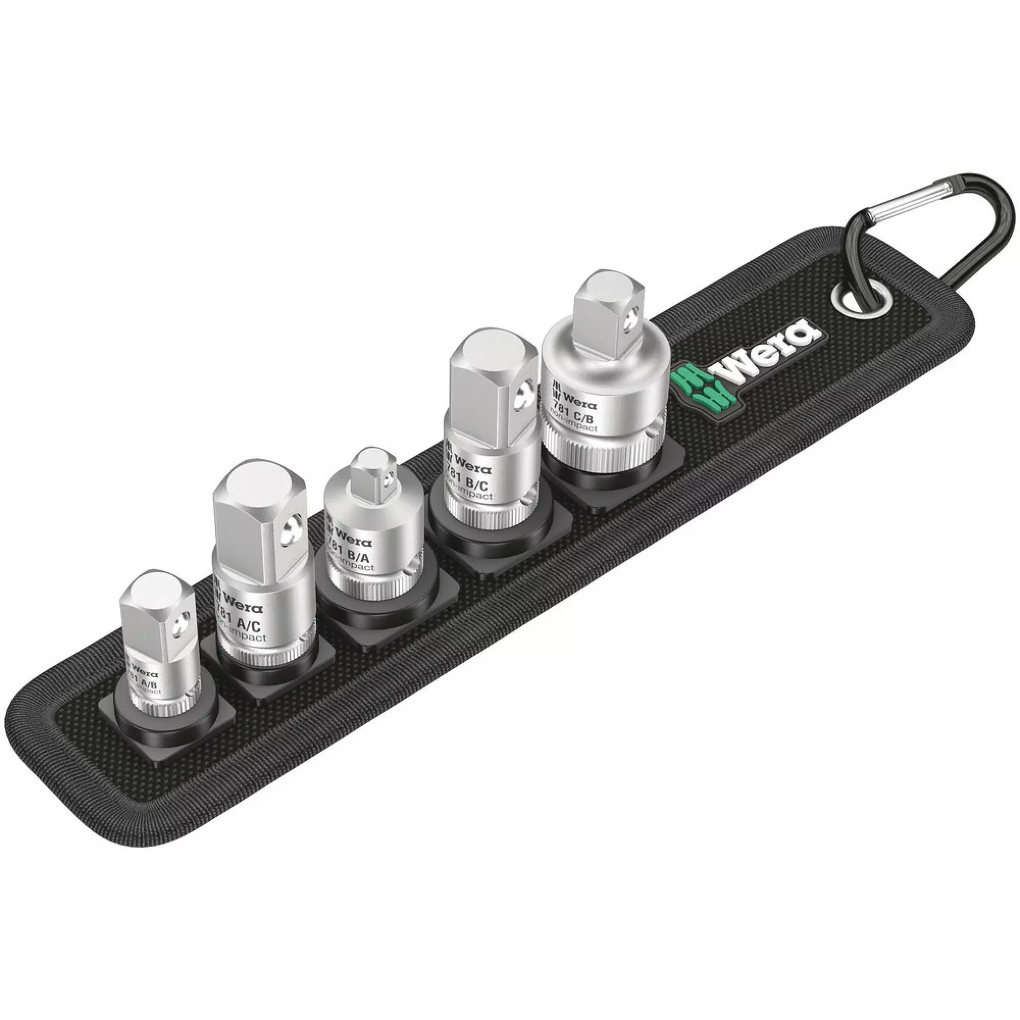 Wera 781/5 Set 1, 6 pieces