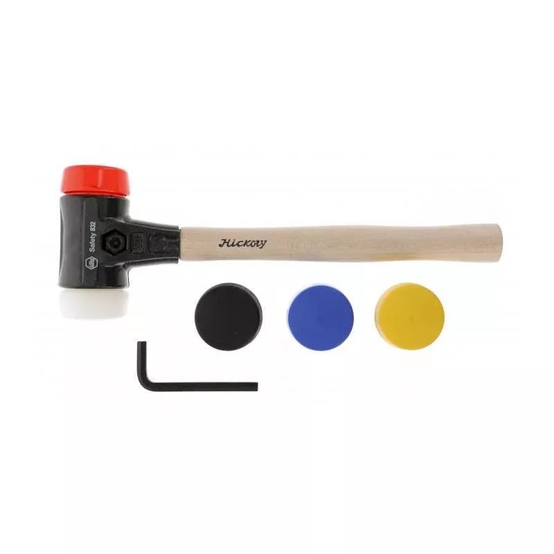 Wiha Tools 83236 7 Piece Split Head Mallet Set 30mm