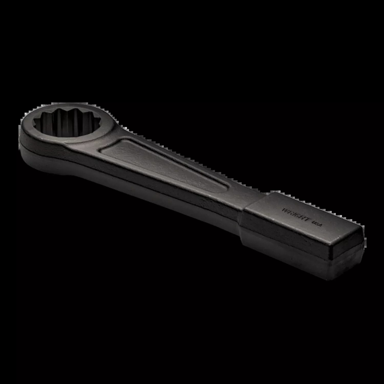 Wright Tool 1889A 12-Point Straight Handle Striking Face Box Wrench