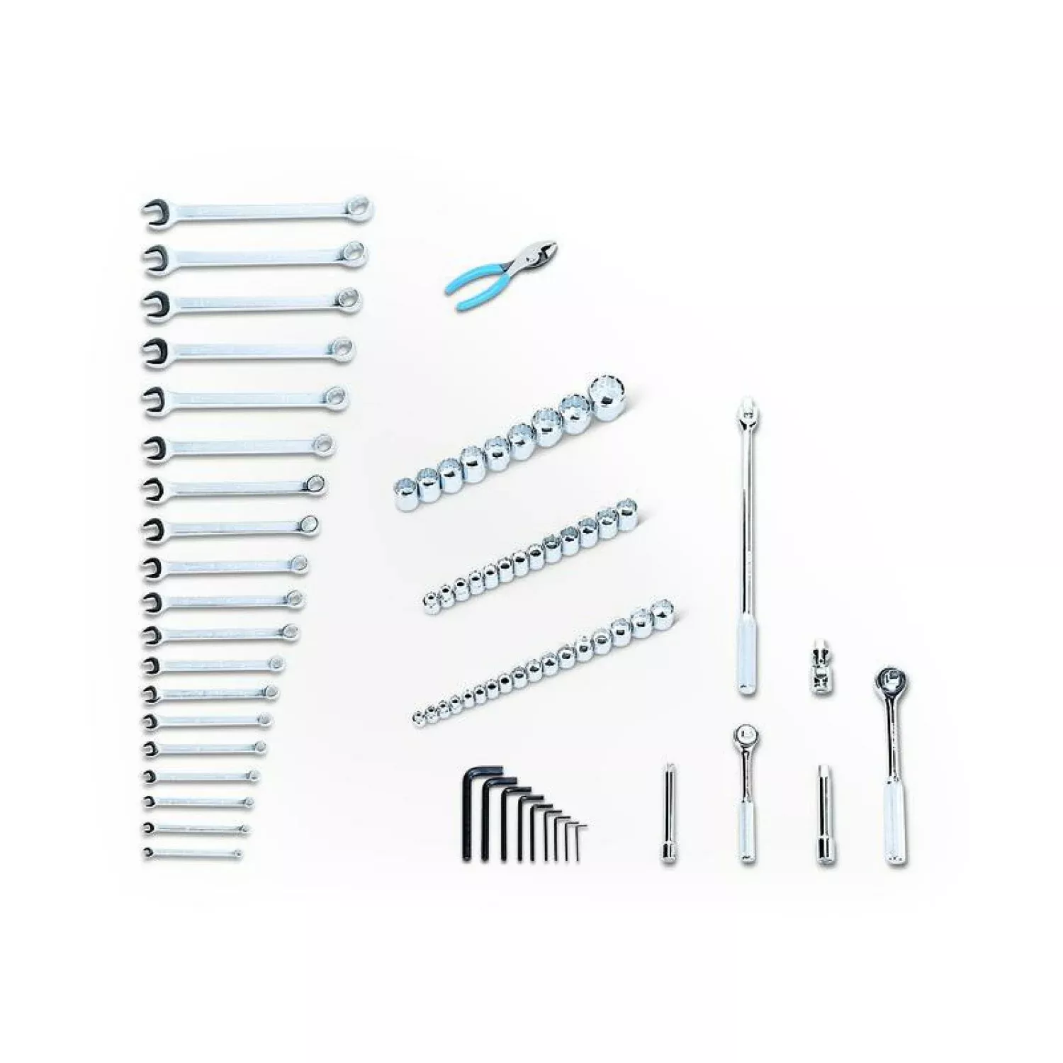 Wright Tool 199, 75 Piece Metric Apprentice Set,