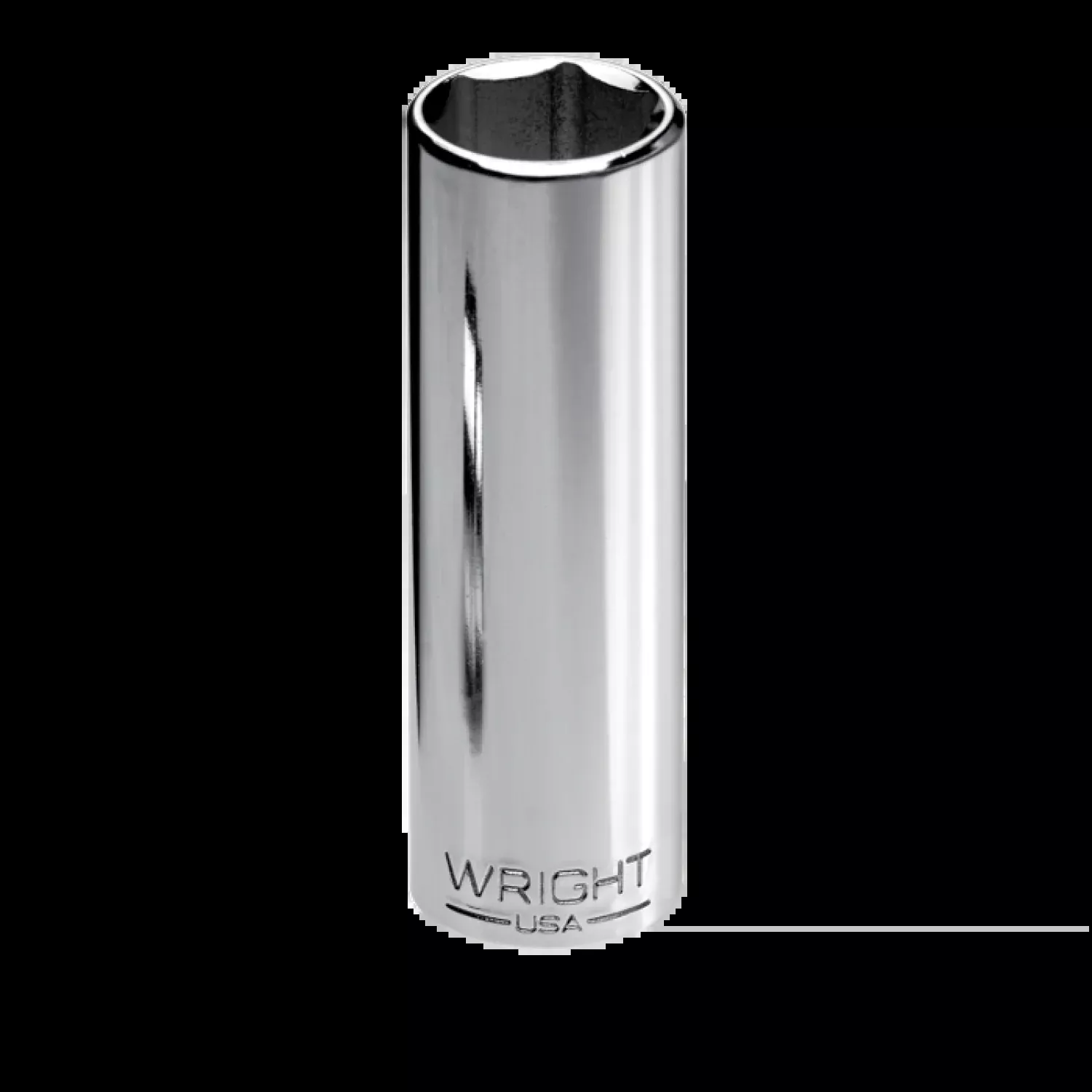 Wright Tool 2510 1/4 Drive 5/16-Inch 6 Point Deep Socket