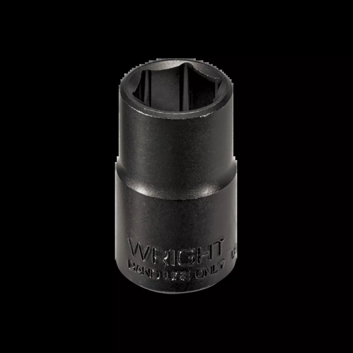 Wright Tool 34048 1/2" Drive 6 Point Standard Socket, 1-1/2"