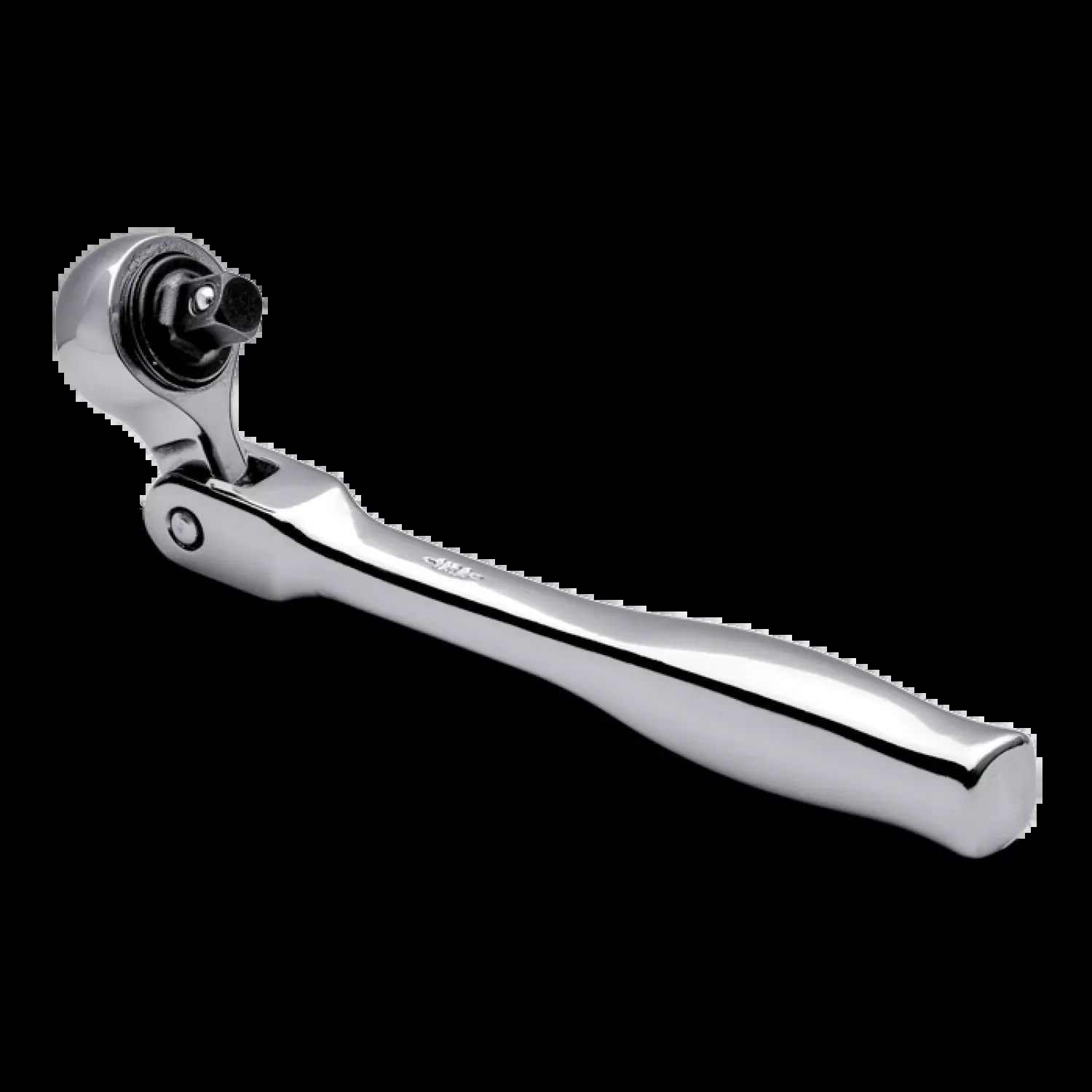 Wright Tool 3440Miniature Flex Ratchet with Contour Handle