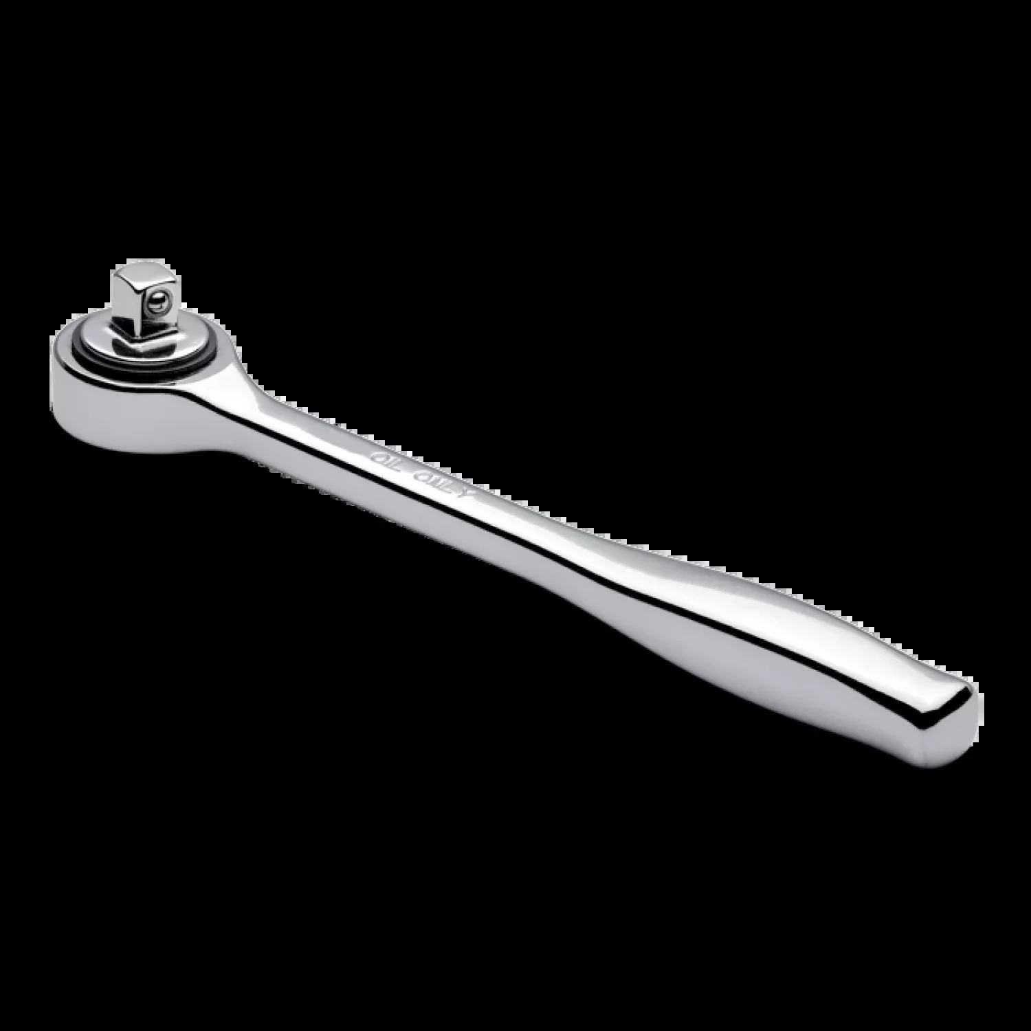 Wright Tool 3490 3/8 In. Drive Round Head Ratchet