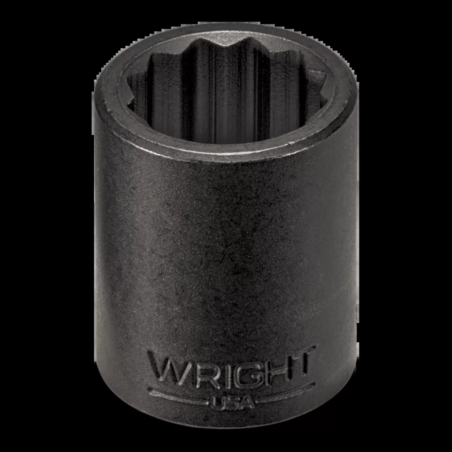 Wright Tool 4864 12-Point Standard Impact Socket.