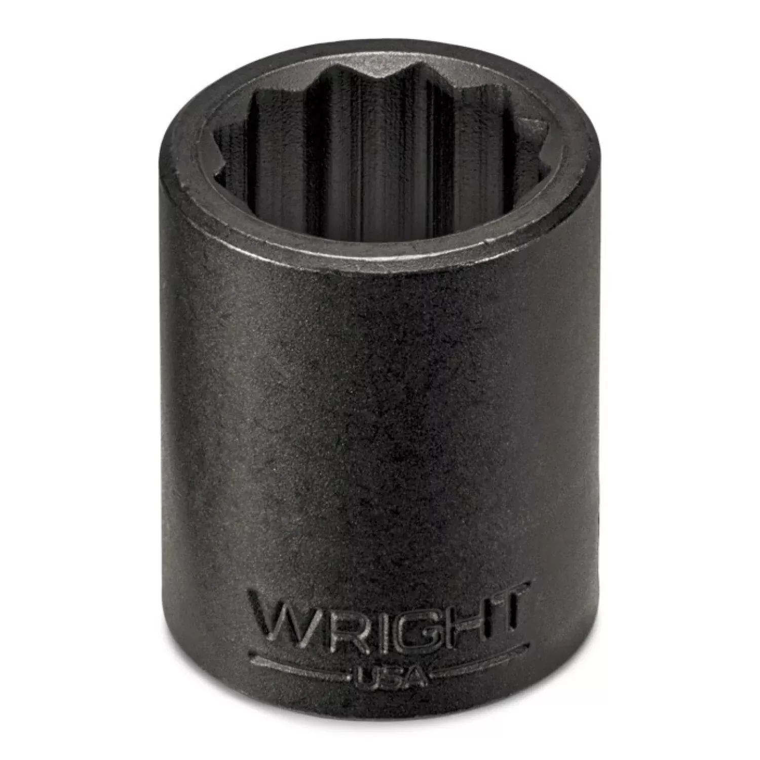Wright Tool 4872 12 Point Standard Impact Socket
