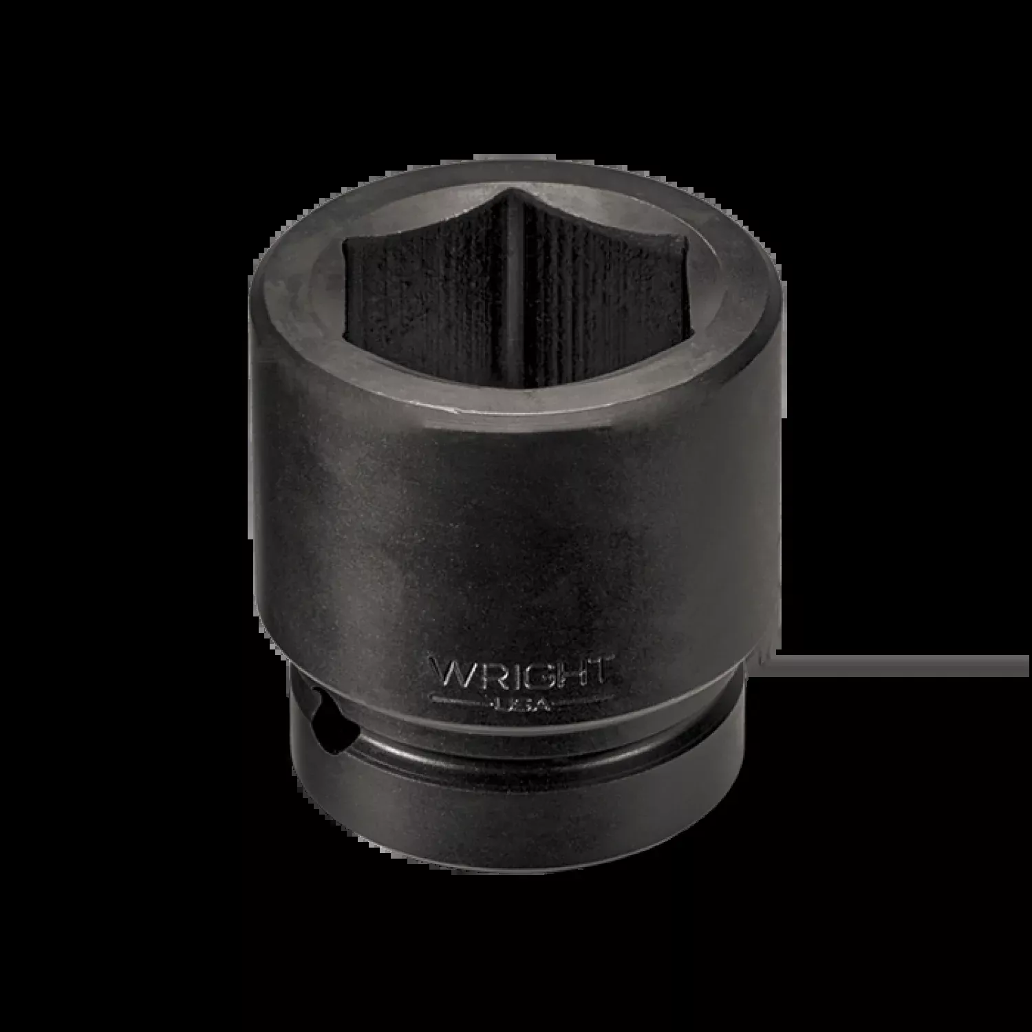 Wright Tool 68-43MM 6 Point Standard Impact Socket