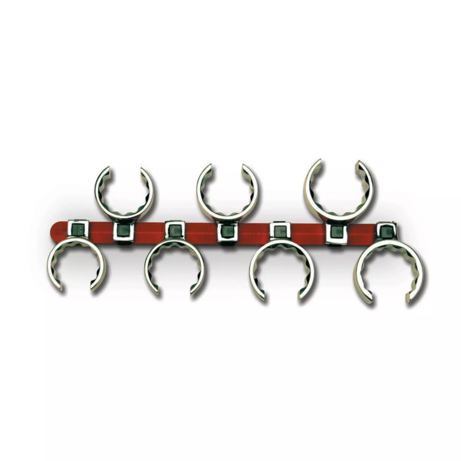 Wright Tool 703 1/2" Drive Flare Nut Crowfoot Wrench Set