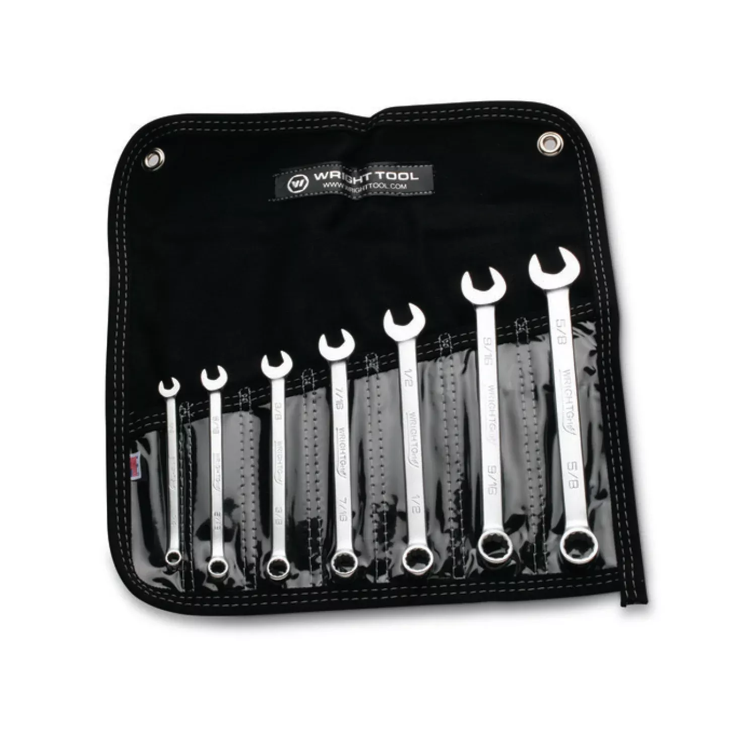 Wright Tool 705 12 Point Combination Wrench Set 7 Piece
