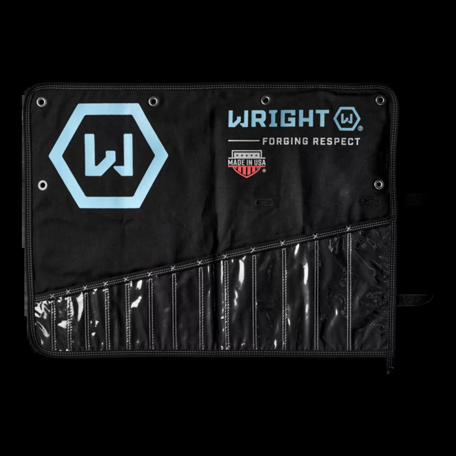Wright Tool 742-ROLL Denim Tool Roll 7 Pockets