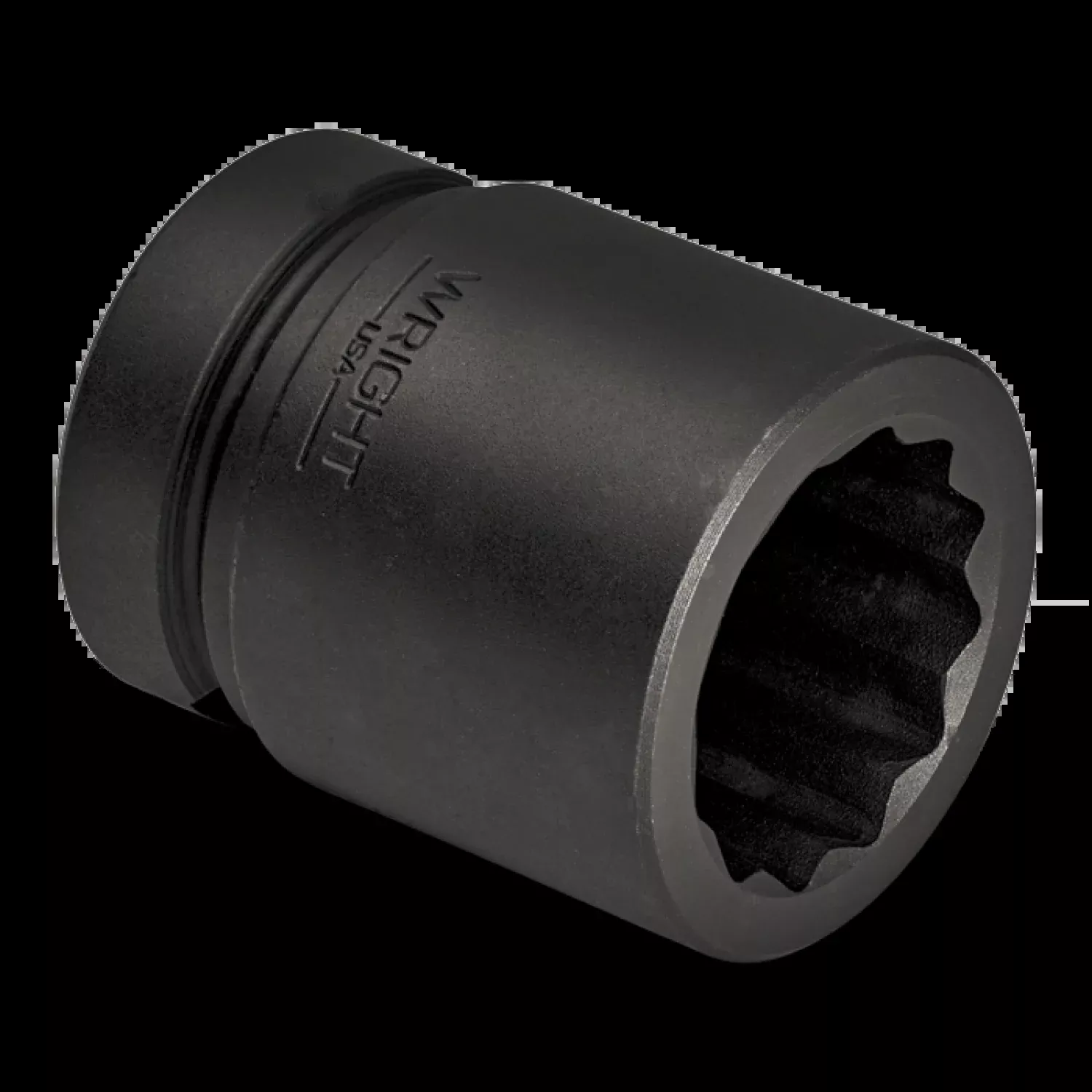 Wright Tool 84750 1-1/2 Drive 3-1/8-Inch 12 Point Impact Socket