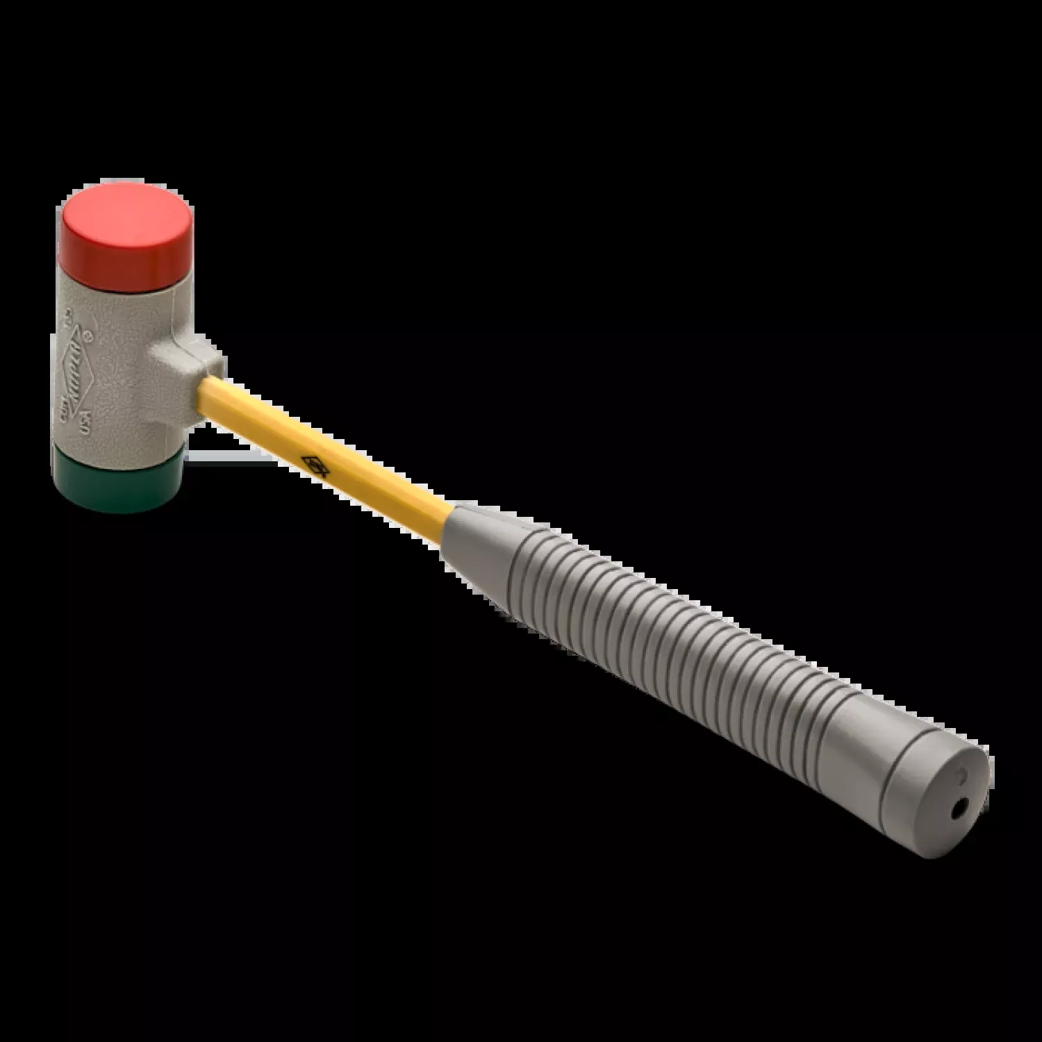 Wright Tool 9031 Soft Face Hammer Fiberglass Handle