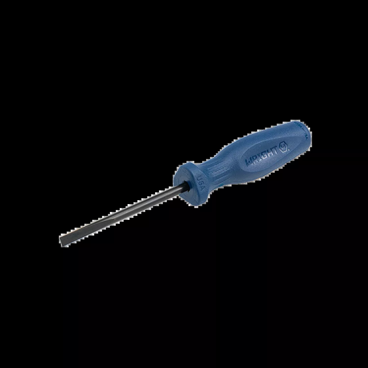 Wright Tool 9122 Slotted 1/4" Size Round Shank Screwdriver