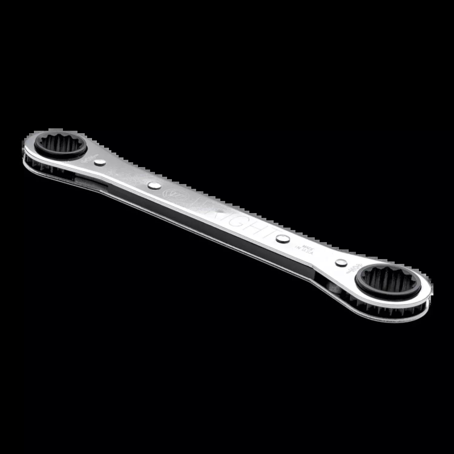 Wright Tool 9386 12 Point Nominal Size Ratcheting Box Wrench
