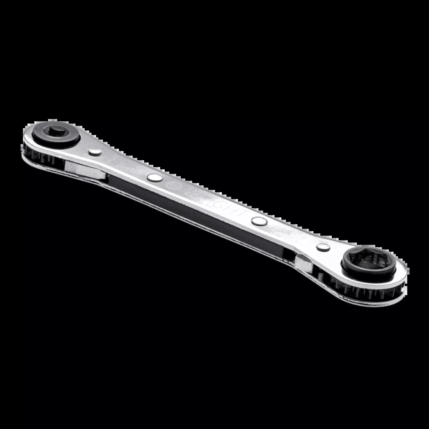 Wright Tool 9397 eversible Ratcheting Box Wrench, 1/4"-3/16" Square x 916"-1/2" Hex