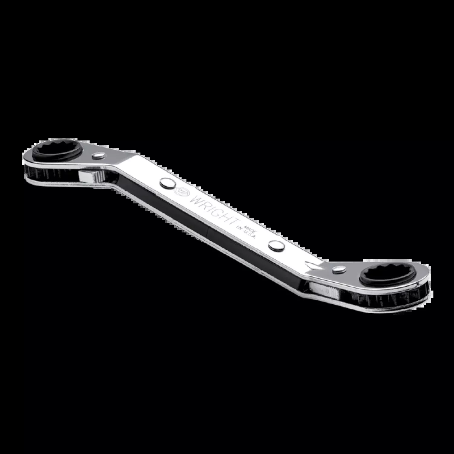 Wright Tool 9431 7mm x 7mm 6 Point Offset Reverse Ratcheting Box Wrench