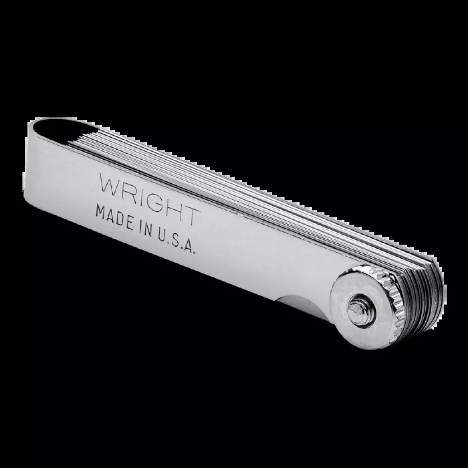 Wright Tool 9529 Feeler Gauge 25 Blade Metric