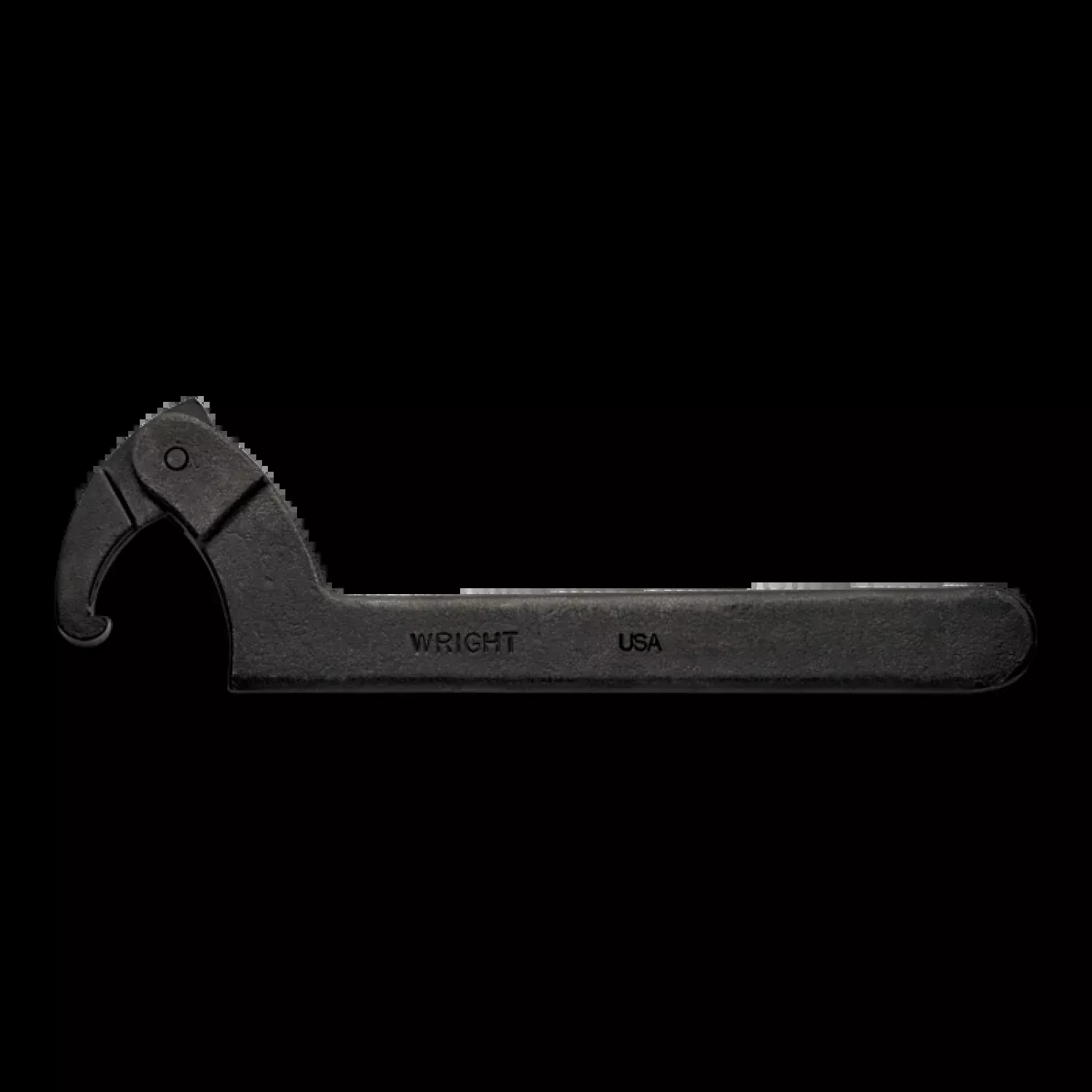 Wright Tool 9633 Adjustable Hook Spanner Wrench