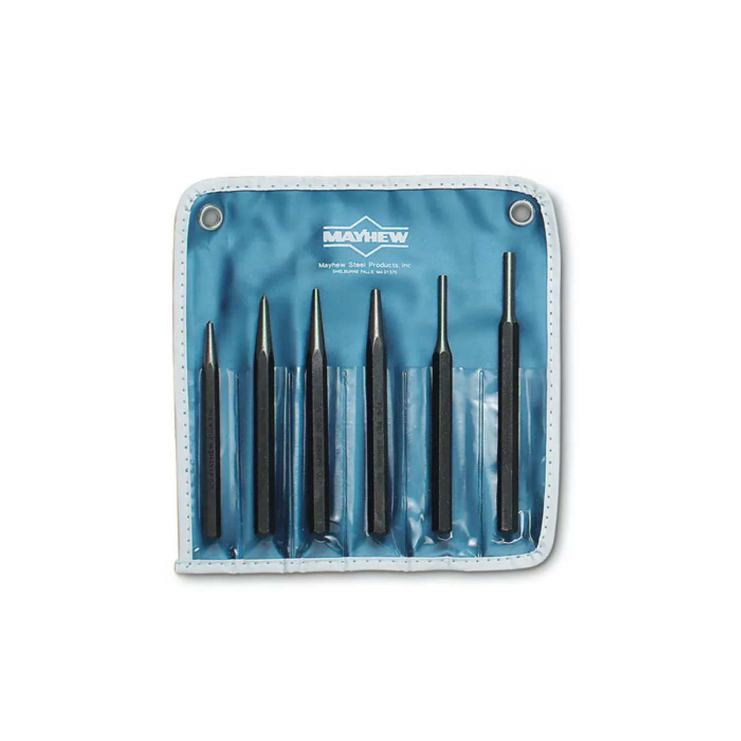 Wright Tool 9661 6 Piece Punch Kit