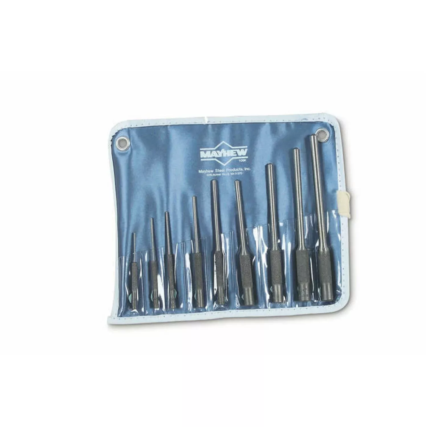 Wright Tool 9681 Roll Pin Pilot Punches Set 9-Piece
