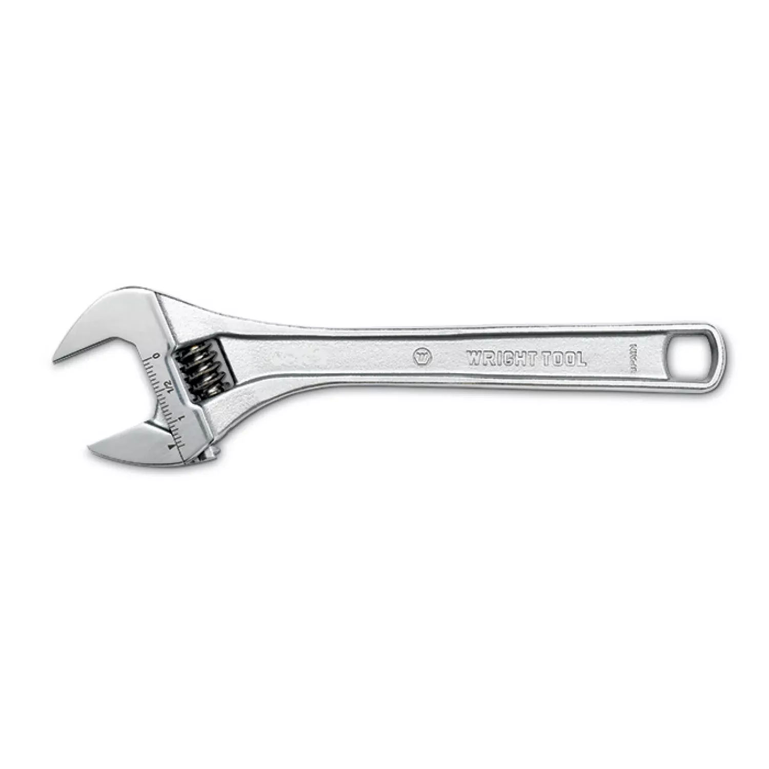Wright Tool 9AC04 4-Inch Chrome Adjustable Wrench