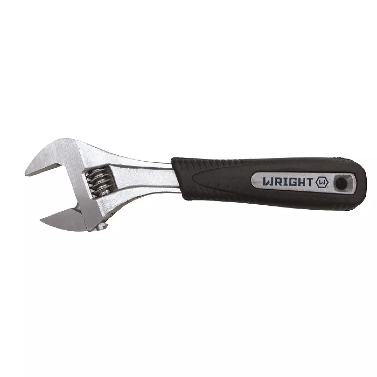 Wright Tool 9AG12 1-1/2" Max Capacity Cushion Grip Adjustable Wrench