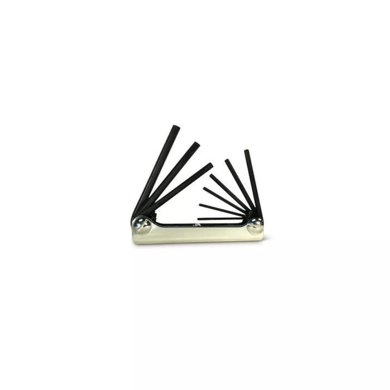 Wright Tool 9E20911 Fractional Metal Fold-Up Set, Carded