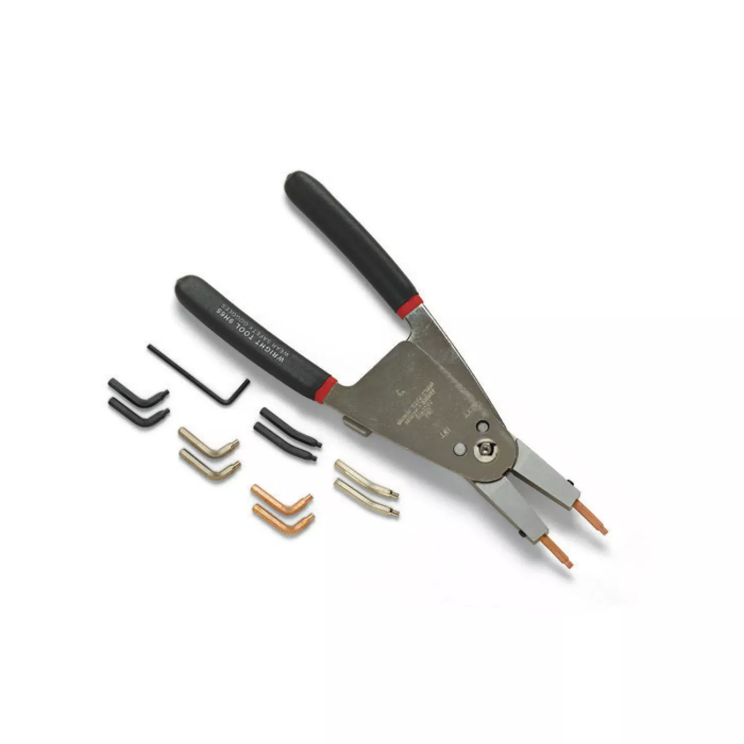 Wright Tool 9H65 Retaining Ring Plier with Ratchet Lock