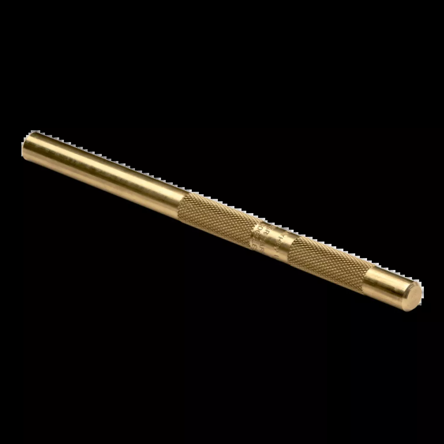 Wright Tool 9M25076 1/2 Inch Knurled Brass Drift Punch