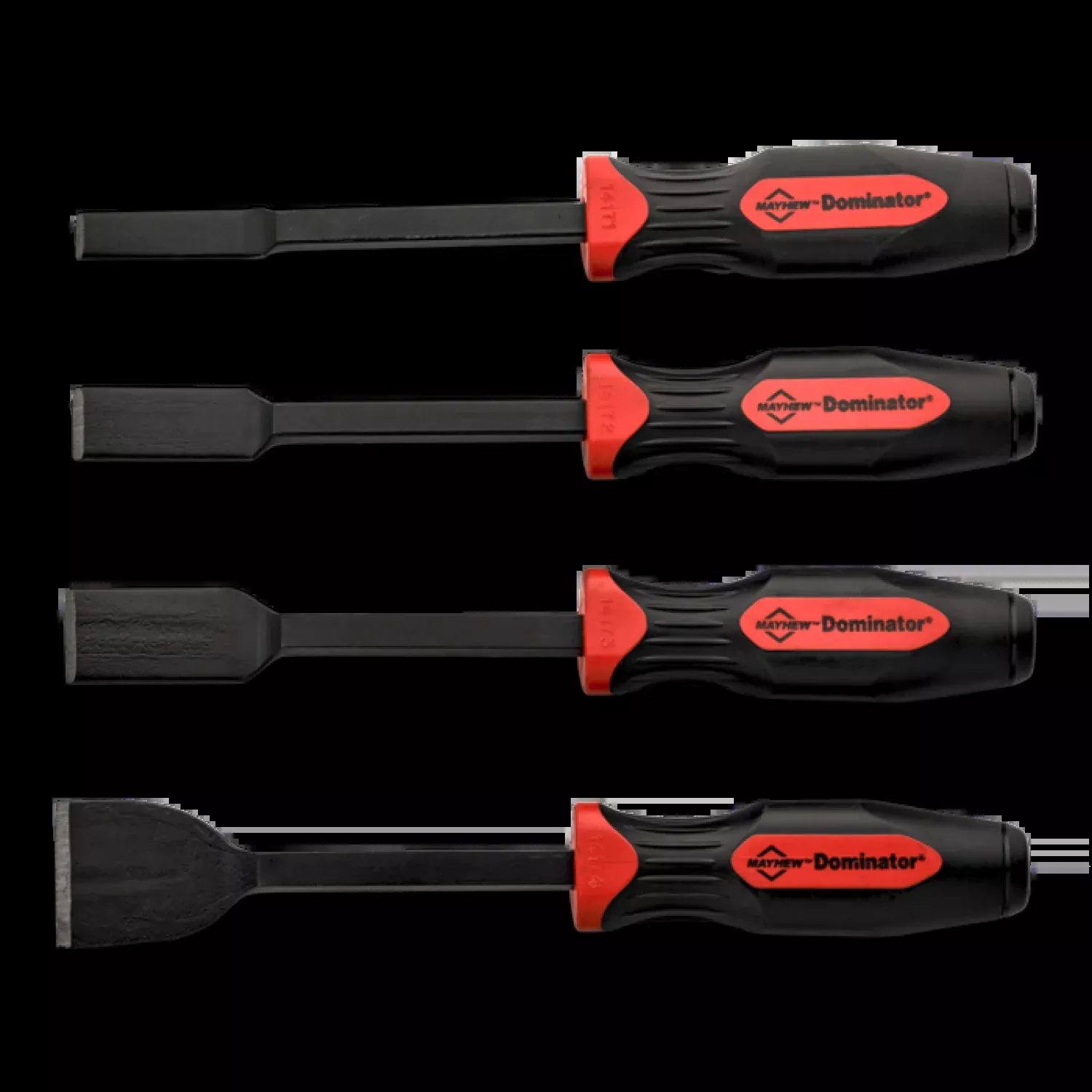 Wright Tool 9M60001 , 4 Piece Carbon Scraper Set